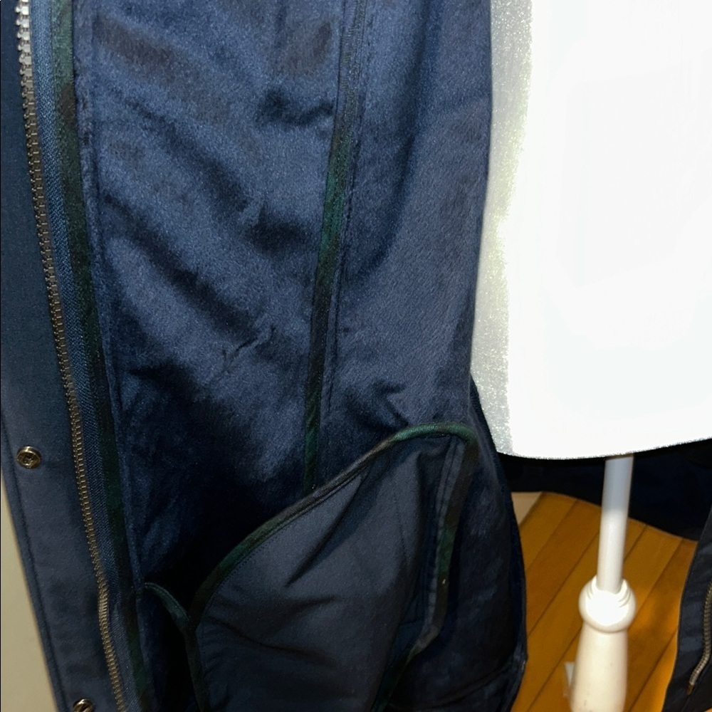 Pendleton Women's Dark Blue Trench Coat - Picture 10 of 11